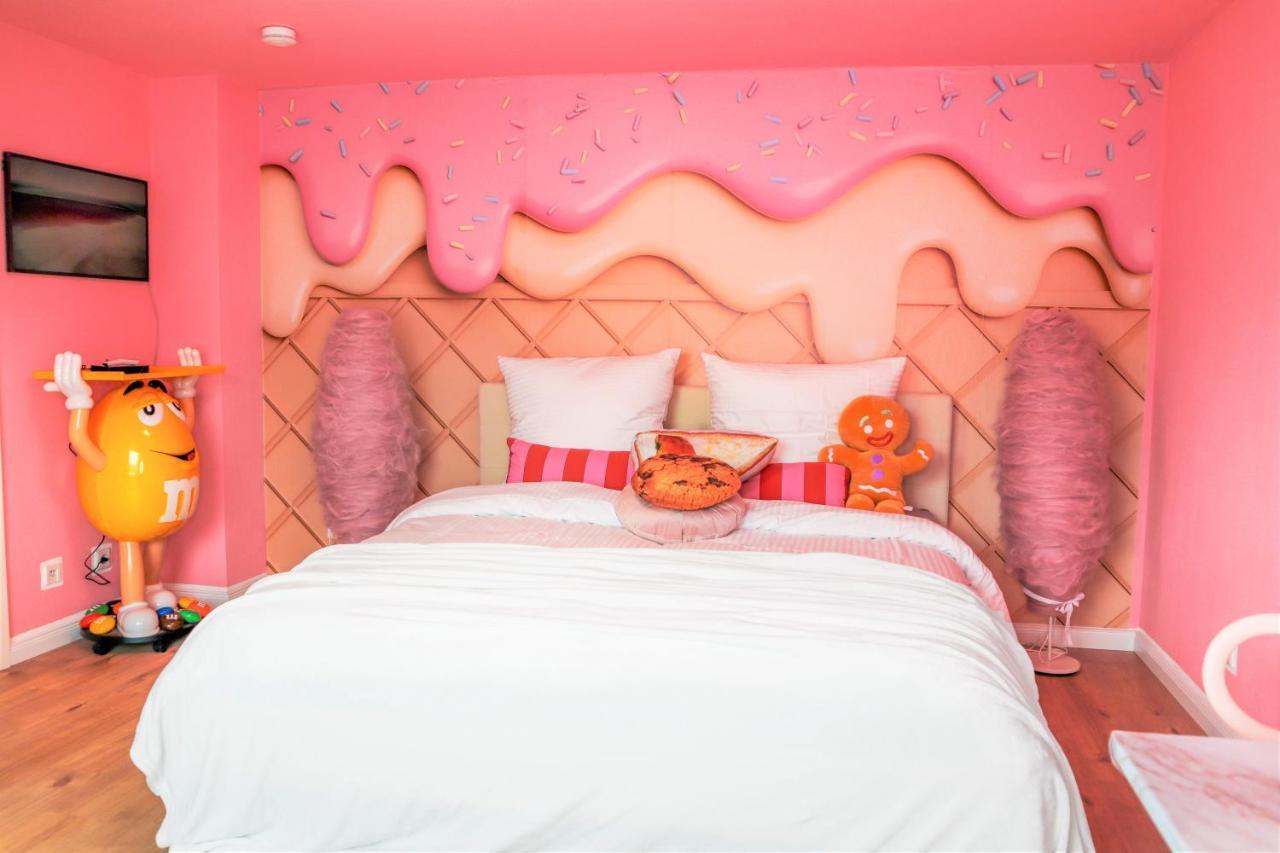 Candypartment Sweets 'N Sleep Gelsenkirchen Exterior foto