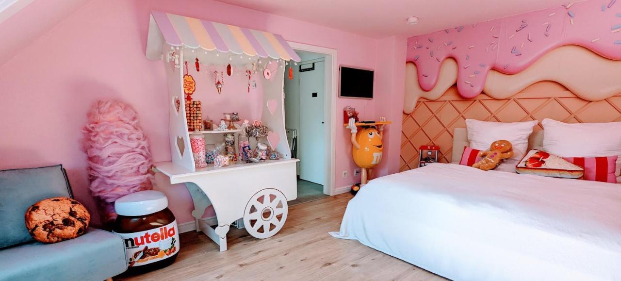 Candypartment Sweets 'N Sleep Gelsenkirchen Exterior foto